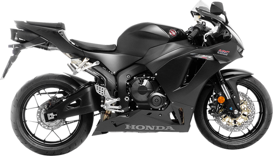 LEOVINCE LV One EVO Slip-On Muffler - Black - Honda CBR600RR 14460EBU