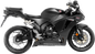 LEOVINCE LV One EVO Slip-On Muffler - Black - Honda CBR600RR 14460EBU