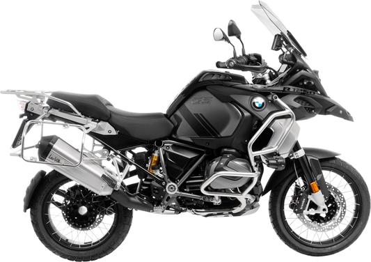 LEOVINCE LV-12 R Slip-On Muffler - Stainless Steel - BMW R 1200 GS 15310U