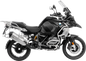 LEOVINCE LV-12 R Slip-On Muffler - Stainless Steel - BMW R 1200 GS 15310U