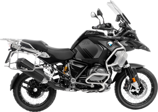 LEOVINCE LV-12 R Slip-On Muffler - Black - BMW R 1200 GS 15310BU