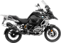 LEOVINCE LV-12 R Slip-On Muffler - Black - BMW R 1200 GS 15310BU