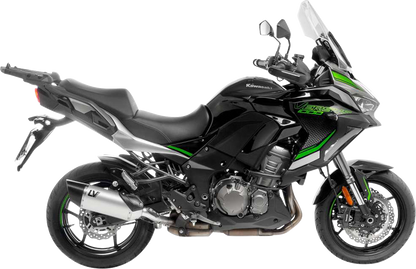 LEOVINCE LV-14 R Slip-On Muffler - Stainless Steel - Kawasaki Versys 1000 15623U