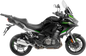 LEOVINCE LV-14 R Slip-On Muffler - Stainless Steel - Kawasaki Versys 1000 15623U