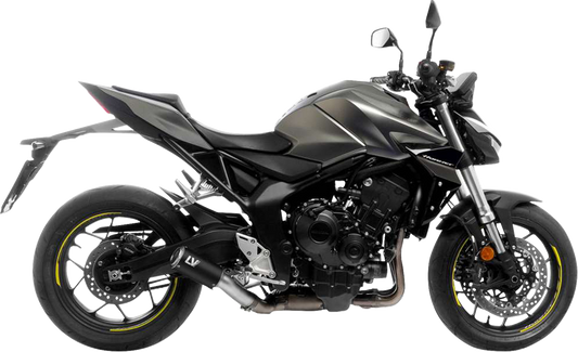 LEOVINCE LV Corsa S Black Edition Slip-On Muffler - Honda CB 1000 Hornet 15412SBU