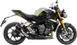 LEOVINCE LV-10 Black Edition Slip-On Muffler - Triumph Speed Triple 1200 RR/RS/RX 15271B