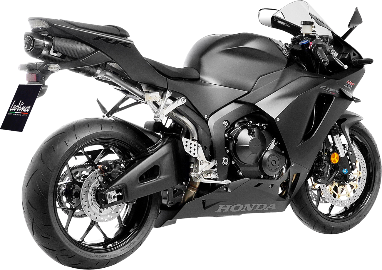 LEOVINCE LV One EVO Slip-On Muffler - Carbon Fiber - Honda CBR600RR 14461EU
