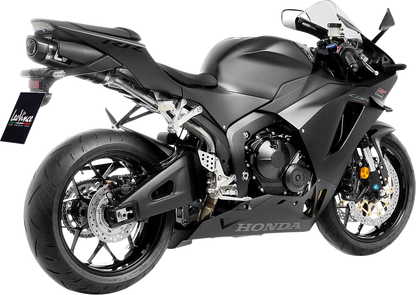 LEOVINCE LV One EVO Slip-On Muffler - Carbon Fiber - Honda CBR600RR 14461EU