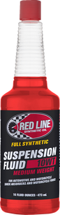 Red Line Synthetic Oil Medium Suspension Fluid 10W - 16 fl oz (Part #91132)