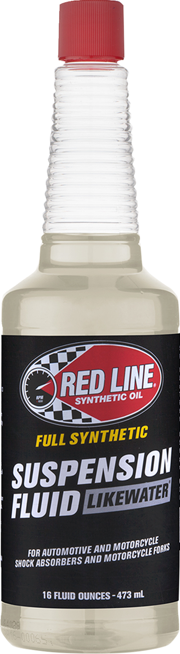 Red Line Synthetic Oil Likewater® Suspension Fluid - 16 fl oz. (Part #91102)