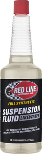 Red Line Synthetic Oil Likewater® Suspension Fluid - 16 fl oz. (Part #91102)