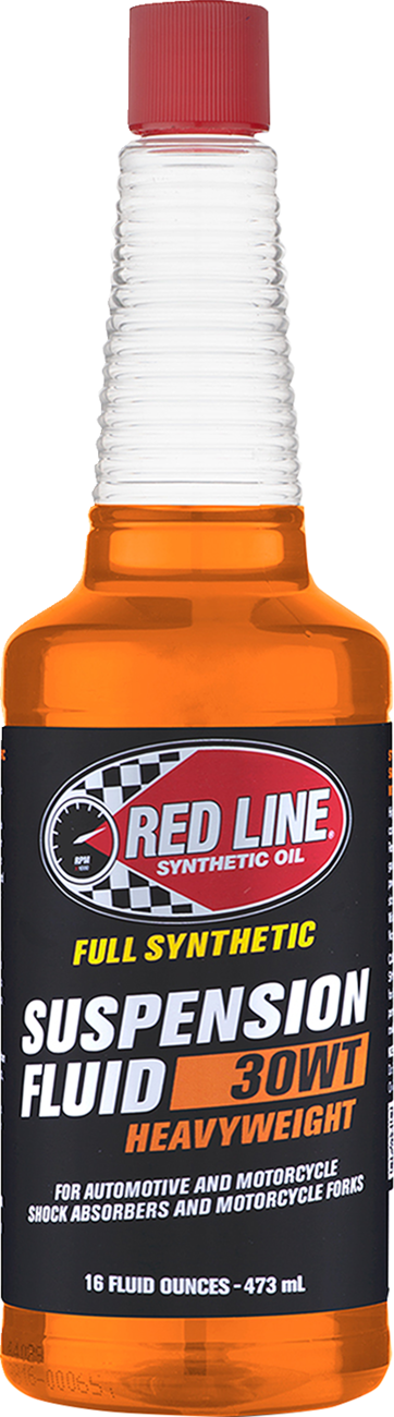 Red Line Synthetic Oil Heavyweight Suspension Fluid 30wt - 16 fl oz (Part #91142)