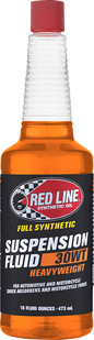Red Line Synthetic Oil Heavyweight Suspension Fluid 30wt - 16 fl oz (Part #91142)
