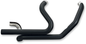 S&S CYCLE Power Tune® Dual Headers - Black Ceramic 550-0142A
