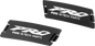 PUIG HI-TECH PARTS Replacement Bumpers - Pro 2.0 - Black - Set 20872N