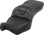SADDLEMEN RoadSofa™ Seat - without Backrest - Black - RH975 '22-'25 822-11-187