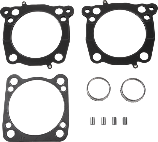 S&S CYCLE Gasket Kit - Head/Base/Exhaust - 129"/132" - Center Cooled - M8 900-1336