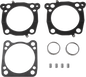 S&S CYCLE Gasket Kit - Head/Base/Exhaust - 129"/132" - Center Cooled - M8 900-1336