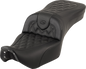 SADDLEMEN RoadSofa™ Seat - without Backrest - Lattice Stitch - RH975 '22-'25 822-11-182