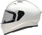 Z1R Talon Helmet - Solid - White - Large 0101-18425