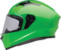 Z1R Talon Helmet - Solid - Green - XS 0101-18434