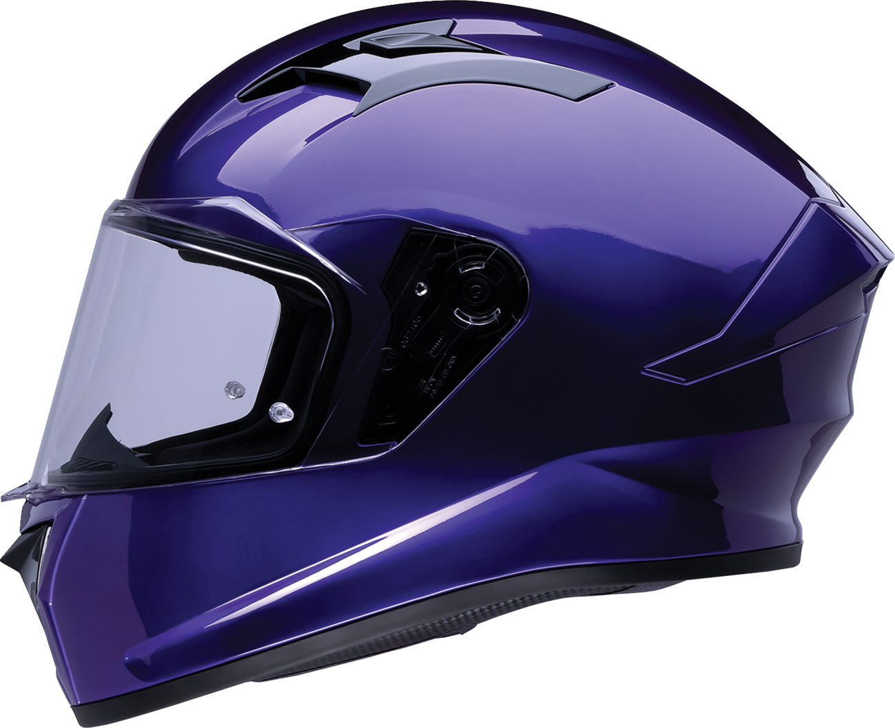 Z1R Talon Helmet - Solid - Purple - XL 0101-18444