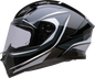 Z1R Talon Helmet - Nighthawk - Black/Gray/White - XS 0101-18452