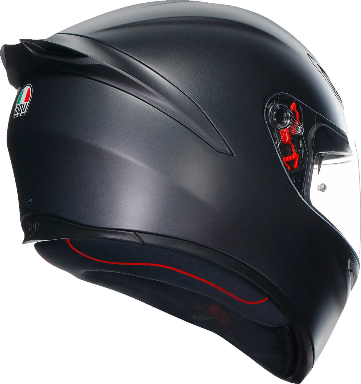 AGV K1 S Helmet - Matte Black - Large 2118394018029L