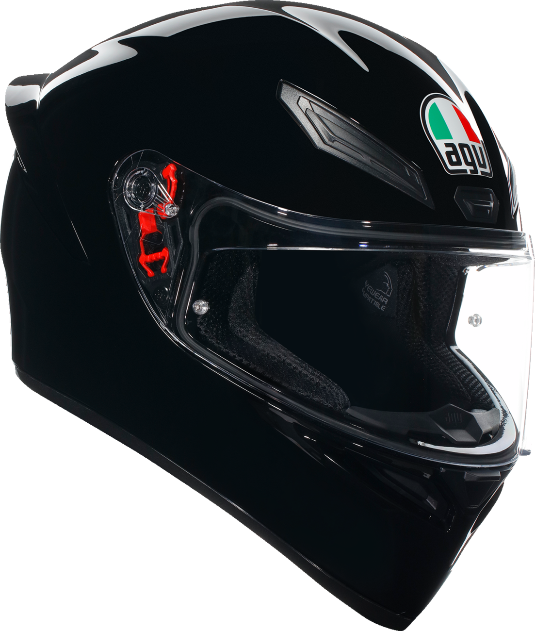 AGV K1 S Helmet - Black - Medium 2118394018027M