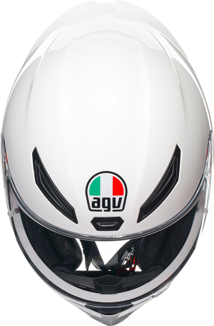 AGV K1 S Helmet - White - Medium 2118394018028M