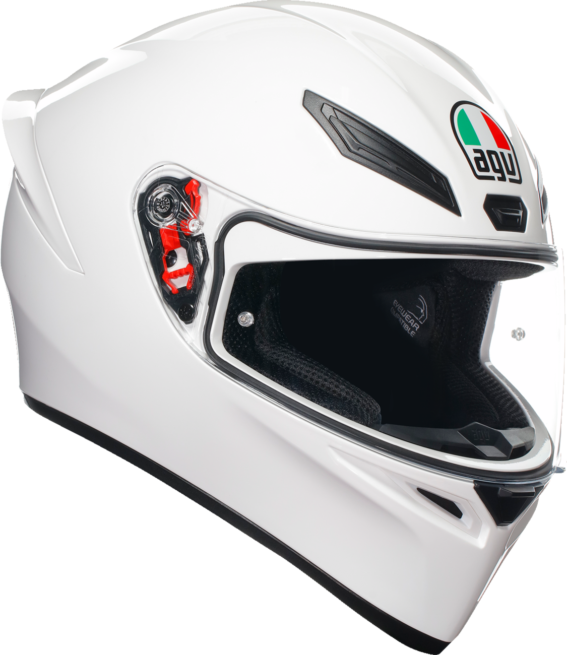 AGV K1 S Helmet - White - XL 2118394018028XL