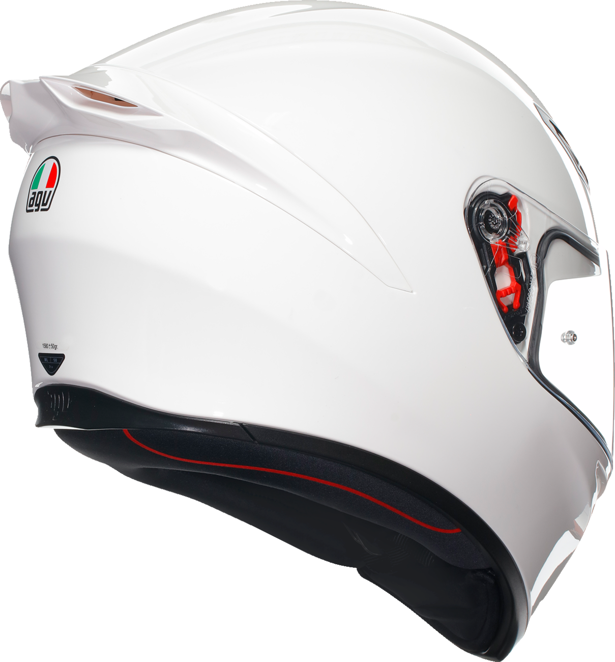 AGV K1 S Helmet - White - Large 2118394018028L