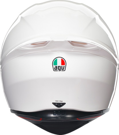 AGV K1 S Helmet - White - XL 2118394018028XL