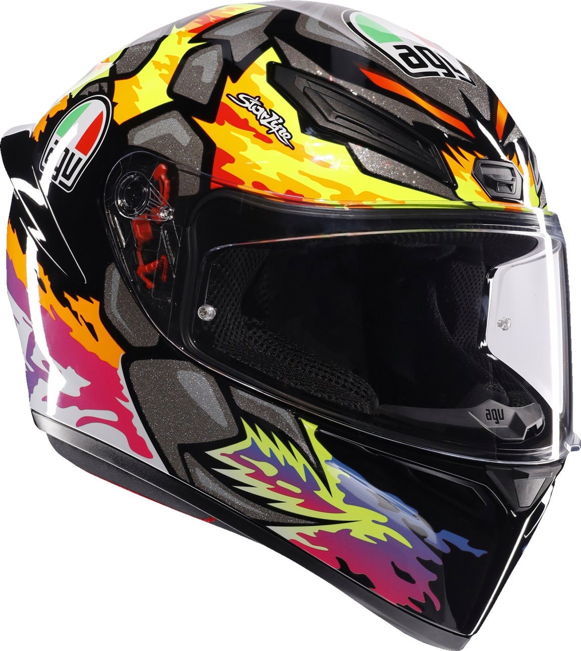AGV K1 S Helmet - Bezzecchi 2023 - Medium 2118394018039M
