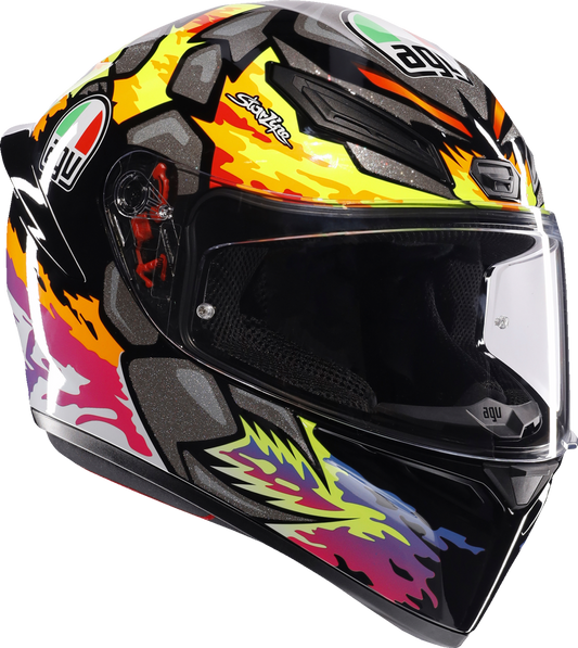 AGV K1 S Helmet - Bezzecchi 2023 - Large 2118394018039L