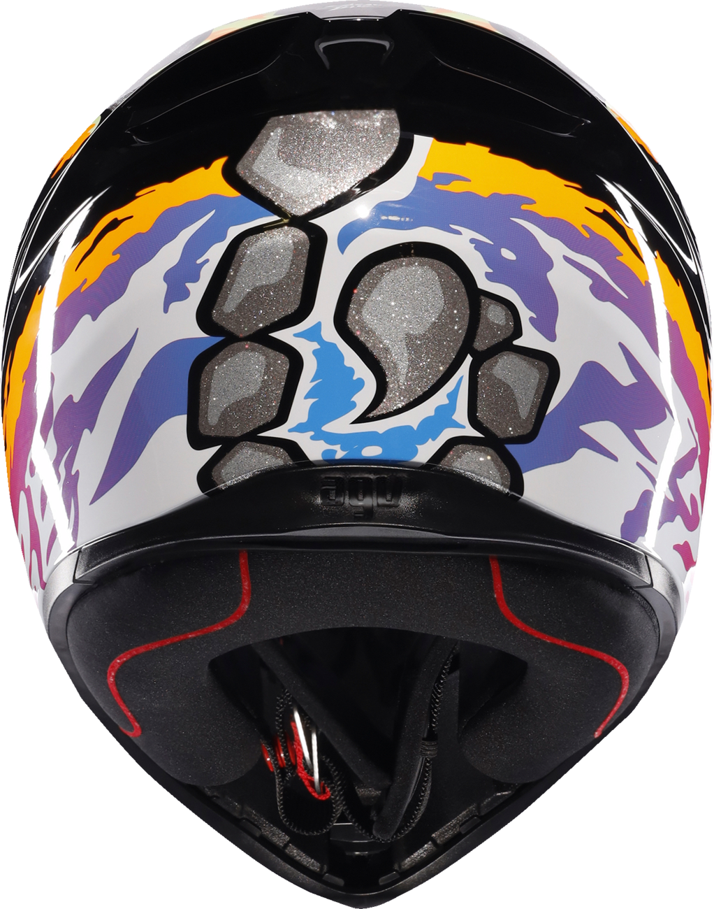 AGV K1 S Helmet - Bezzecchi 2023 - Medium 2118394018039M
