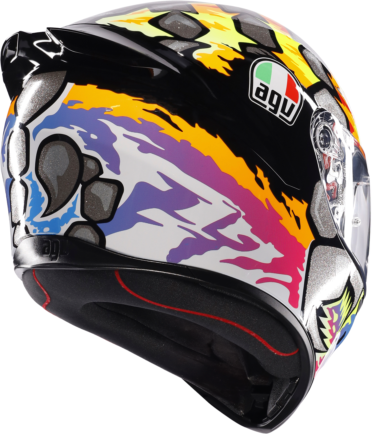 AGV K1 S Helmet - Bezzecchi 2023 - Large 2118394018039L