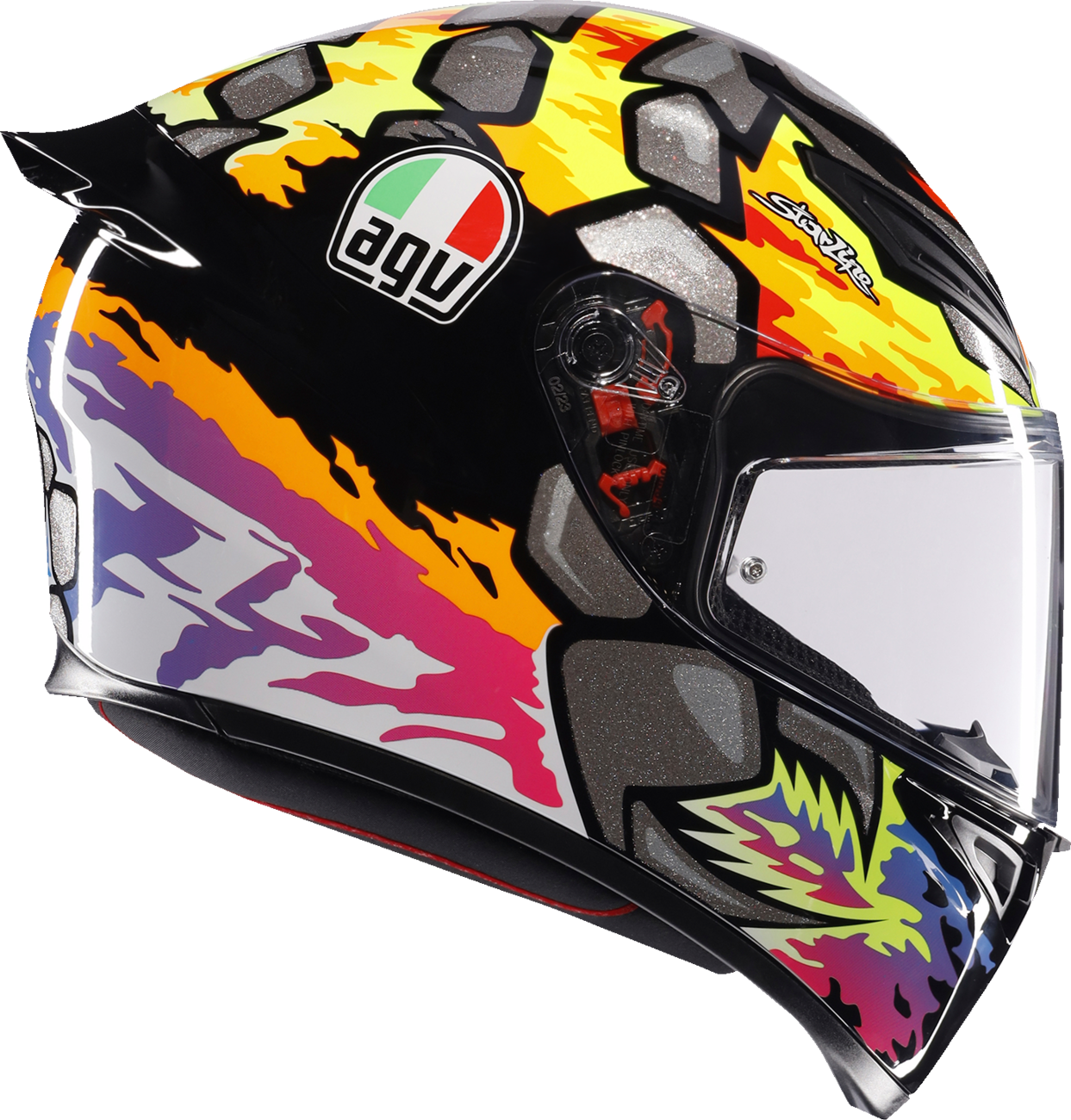 AGV K1 S Helmet - Bezzecchi 2023 - Large 2118394018039L