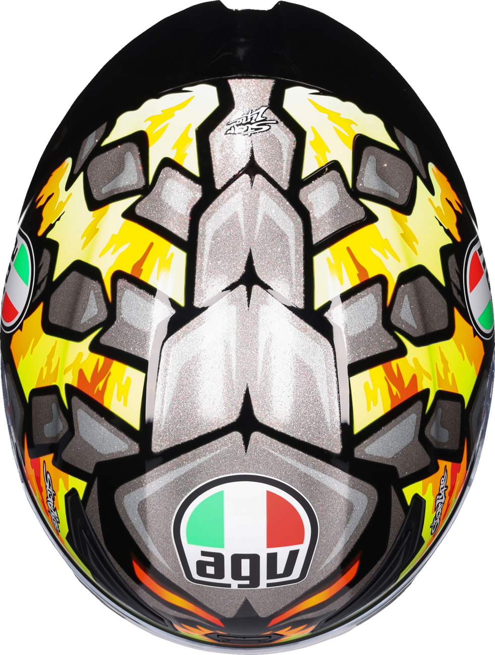 AGV K1 S Helmet - Bezzecchi 2023 - Large 2118394018039L