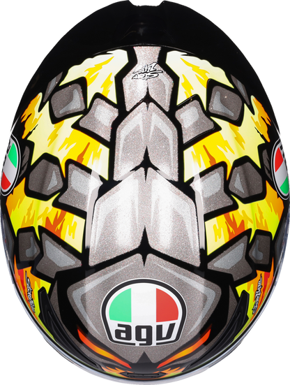 AGV K1 S Helmet - Bezzecchi 2023 - Large 2118394018039L