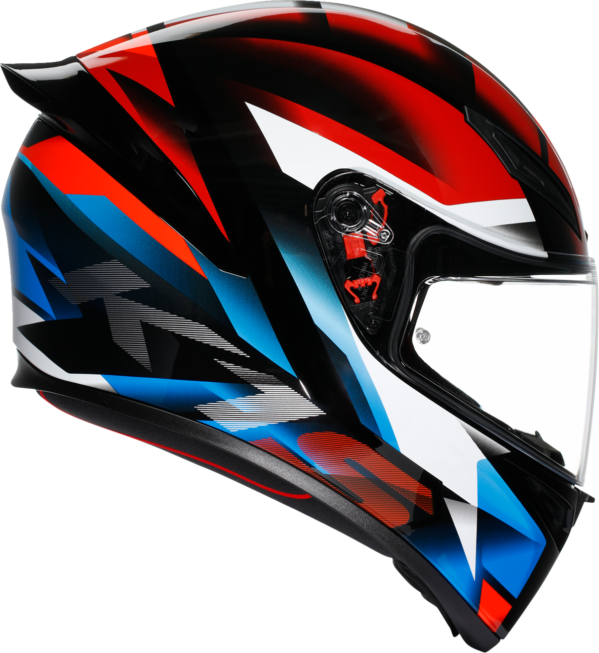 AGV K1 S Helmet - Fastlap - Black/Red/Blue - Small 2118394018066S