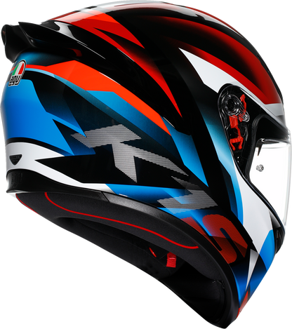 AGV K1 S Helmet - Fastlap - Black/Red/Blue - Small 2118394018066S