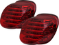 CUSTOM DYNAMICS ProBEAM® LED Taillight - Low-Profile - Red TRIKE-KIT-1R