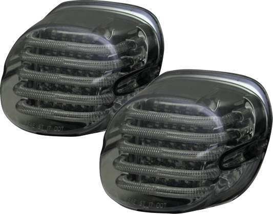CUSTOM DYNAMICS ProBEAM® LED Taillight - Low-Profile - Smoke TRIKE-KIT-1S
