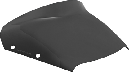 MEMPHIS SHADES Spoiler Windshield - 4" - Dark Black Smoke - FLHX MEP88810
