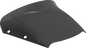 MEMPHIS SHADES Spoiler Windshield - 4" - Dark Black Smoke - FLHX MEP88810