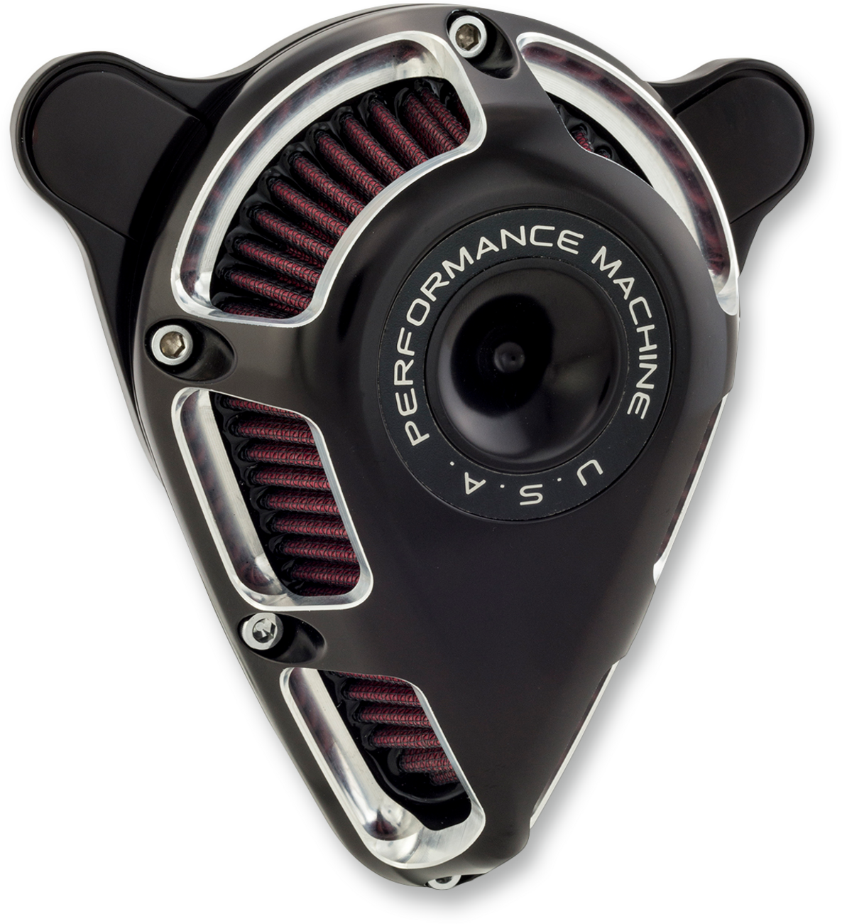 PERFORMANCE MACHINE (PM) Jet Air Cleaner Kit - Contrast Cut™ 0206-2167-BM