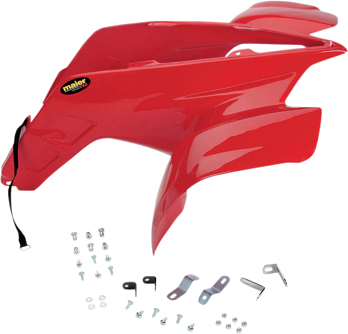 MAIER Front Fender - Red - TRX250R 117202