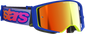 ALPINESTARS GOGGLES Supertech Goggle - Vista - Blue/Yellow/Purple - Red Mirror Lens 5100226-7285