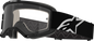 ALPINESTARS GOGGLES Vision 5 Goggle - Corp - Black - Clear Lens 5101725-1425